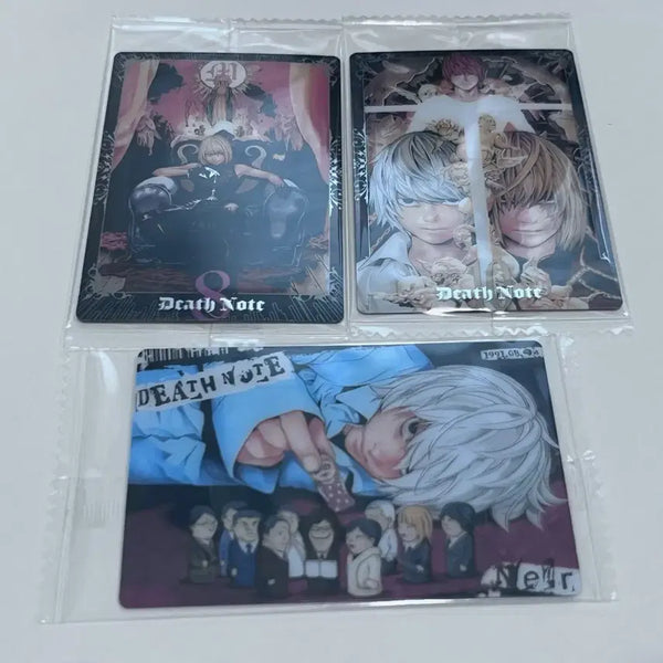 [BUNJANG] Death Note Wafer Card Nia Melo / 데스노트 웨하스 카드 니아 멜로