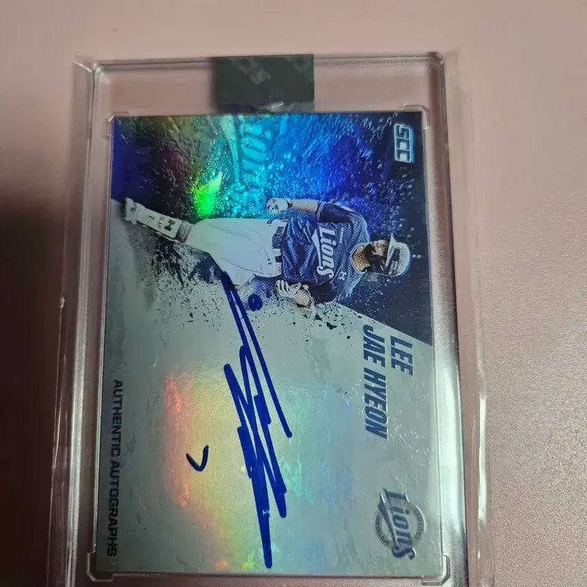 [BUNJANG] Samsung Lee Jaehyun 2026 SCC Auto Card / 삼성)이재현 2026 SCC 오토 카드