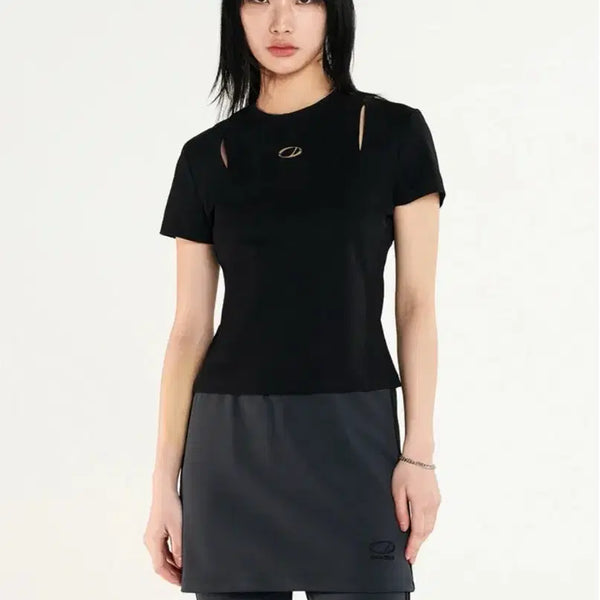 [BUNJANG] ODD STUDIO Cut-off T-shirt / 오드스튜디오 컷오프 반팔티