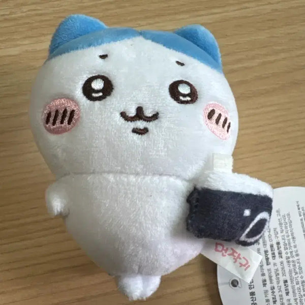 [BUNJANG] MunjaKwi Garem Stress Ball Keychain / 먼작귀 가르마 스트레스볼 키링