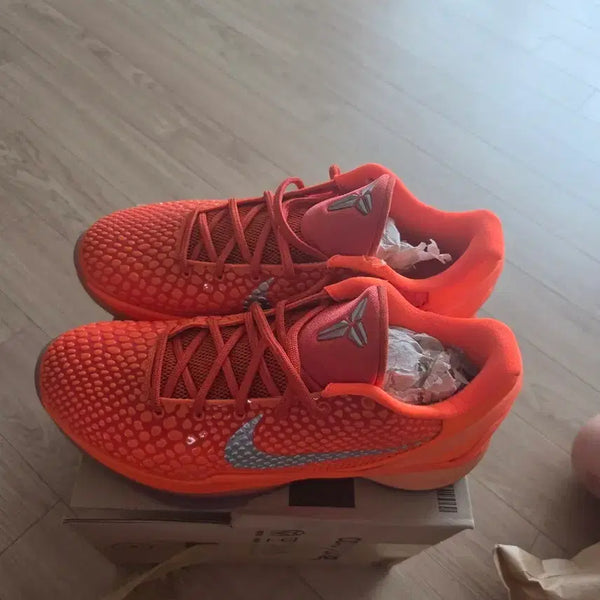 [BUNJANG] Nike Kobe 6 Orange Size 270 / 코비6 오렌지 컬러 270팔아요 정품 아닐시 300퍼 환불 크림 구매내역도 잇어요
