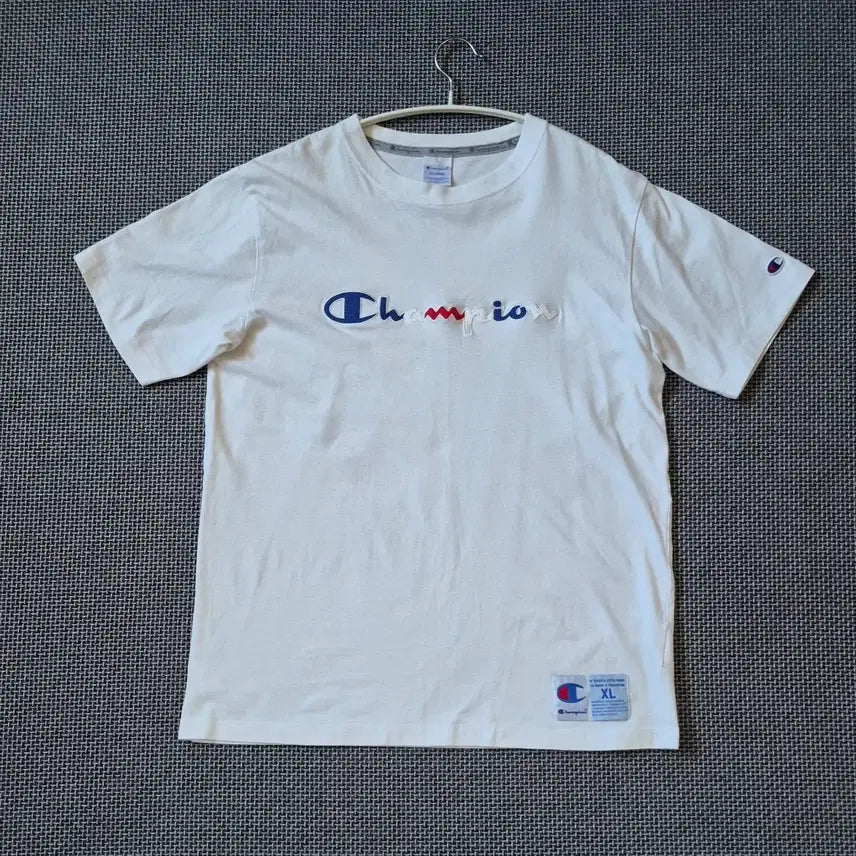 [BUNJANG] Champion Big Logo Short Sleeve T-Shirt XL / 챔피온 빅로고 반팔