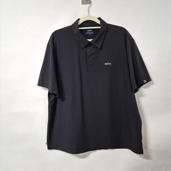 [BUNJANG] NEPA Men's Summer Mesh Functional T-Shirt Size 105 / 네파 메쉬 여름 기능성 반팔티셔츠/남성105