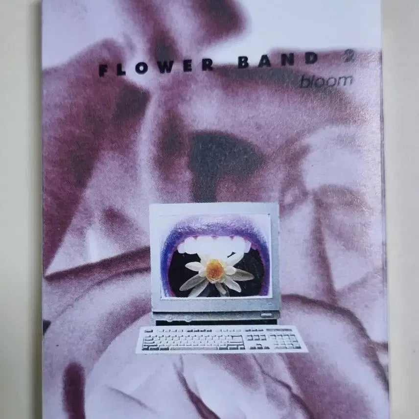 [BUNJANG] Flower 2nd Album Goodbye, Affection, Sneakers Unsealed Cassette Tape / 플라워 2집 / 굿바이, 애정표현, 운동화 (개봉 카세트테이프)