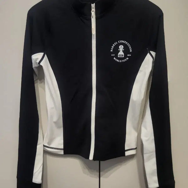 [BUNJANG] Barrel Women's Rash Guard Top Black XS / 배럴 여자 래쉬가드 상의