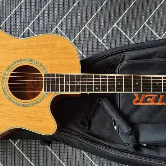 [BUNJANG] Crafter GA Body Acoustic-Electric Guitar / 크래프터 픽업 통기타