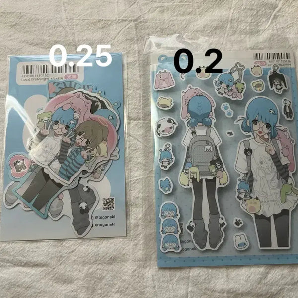 [BUNJANG] Toga Piece Sticker Set / 토가님 조각스티커 판매