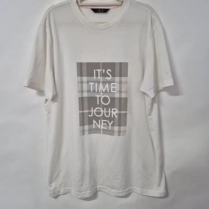 [BUNJANG] Daks Men's Summer Short Sleeve T-Shirt Size 105 / 닥스 여름 반팔티셔츠/남성105