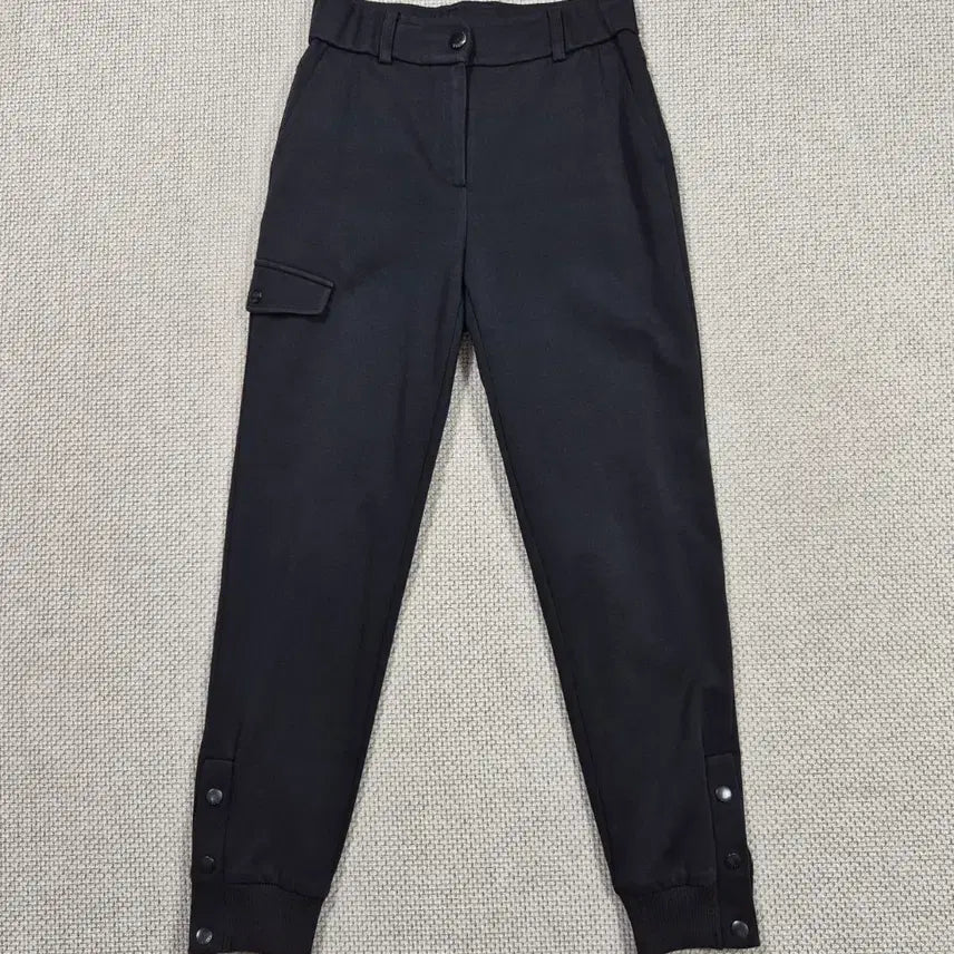 [BUNJANG] WAAC Black Cargo Jogger Pants / 왁 블랙 카고 조거 팬츠