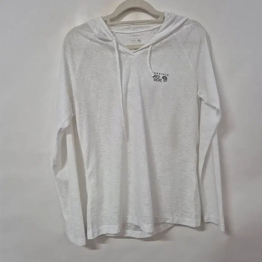 [BUNJANG] Mountain Hardwear Women's Mesh Hooded T-Shirt (Size 95) / 마운틴하드웨어 여름 메쉬 후드티셔츠/여성95