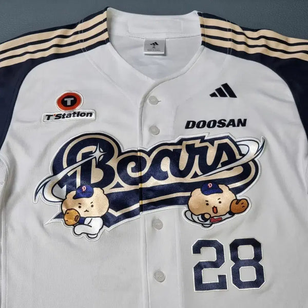 [BUNJANG] Doosan Bears 2025 Authentic Mang-Gom Uniform #105 Choi Seung-yong / 두산 베어스 25 어센틱 망곰 유니폼 105 최승용