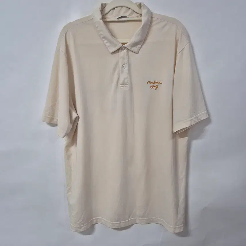 [BUNJANG] Malbon Summer Short Sleeve Golf T-Shirt Men's 110 / 말본 여름 반팔 골프티셔츠/남성110