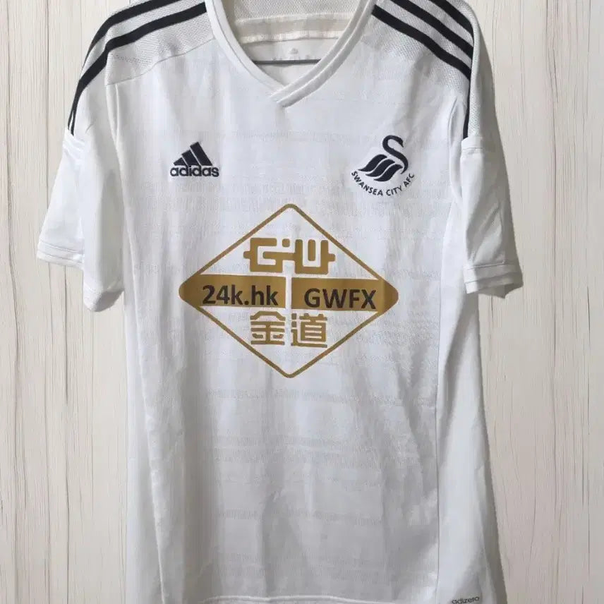 [BUNJANG] Swansea City 2014-15 Home Authentic Ki Sung-yueng Era Jersey / [해외M] 14-15 스완지시티  홈 어센틱 판매합니다.