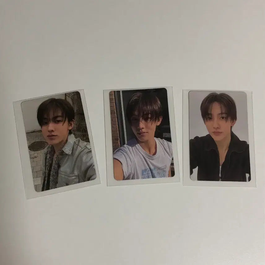 [BUNJANG] Seonghyun Bundle Set Album Scratch Photocard / (일괄) 코르티스 성현 그린그린 앨범 스크래치 포카 포토카드