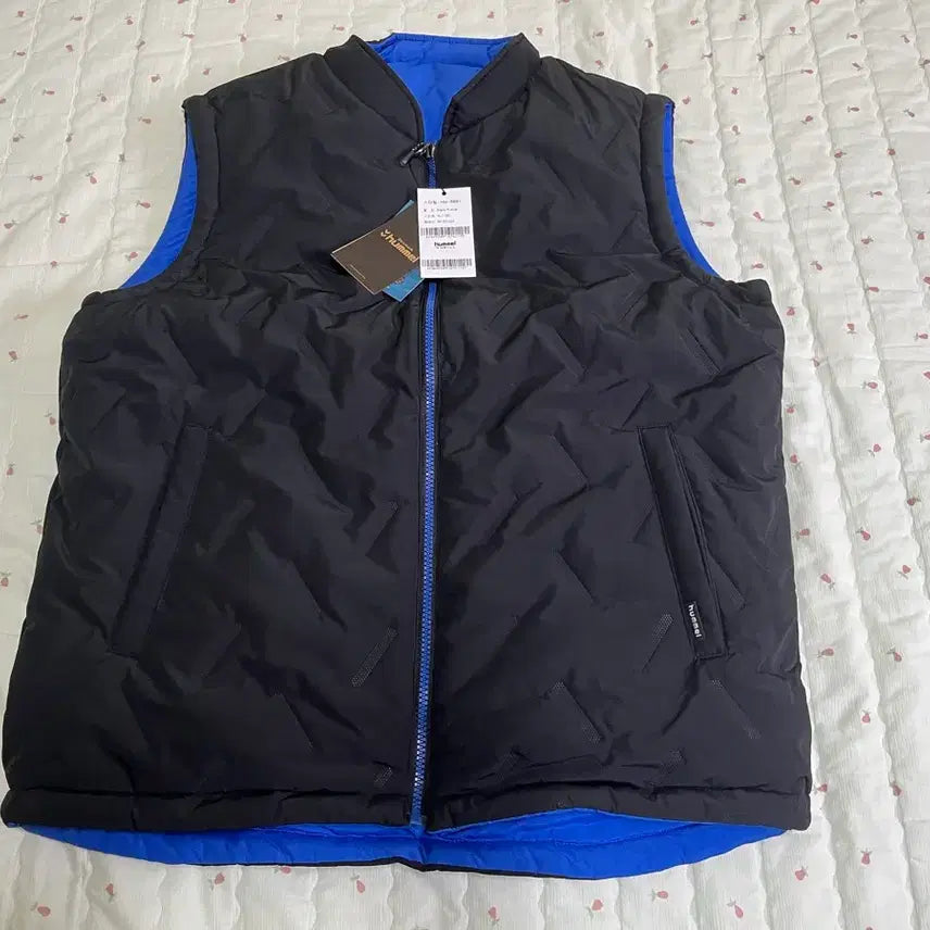 [BUNJANG] Hummel Reversible Vest XL (New) / 험멜 양면조끼 (새제품)
