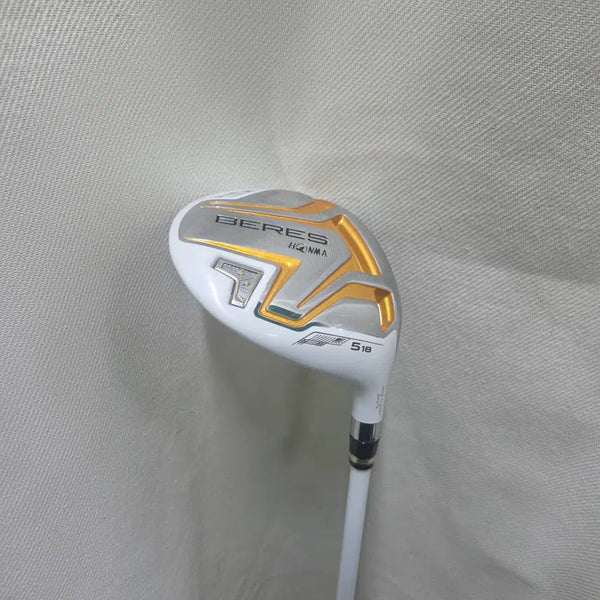 [BUNJANG] Honma Beres iS 5-Wood 18 Degree Regular Flex Men's Golf Club (Used) / 중고골프채 혼마 베레스 아이주 5번 18도 남성용 중고우드