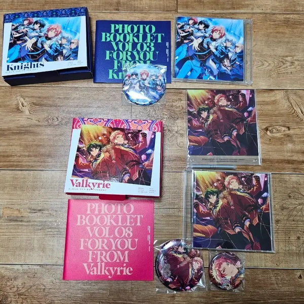 [BUNJANG] Ensemble Stars Knights & Valkyrie Limited Edition Album Bundle Set / 앙스타 나이츠, 발키리 초회한정 앨범 일괄