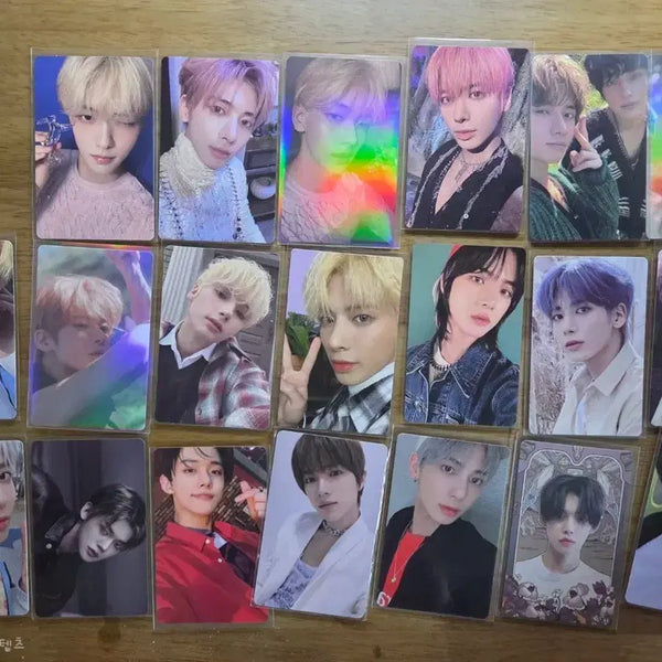 [BUNJANG] TXT Bundle Set Photocard / 오늘만 이가격!!! 투바투 포카 20장 일괄판매