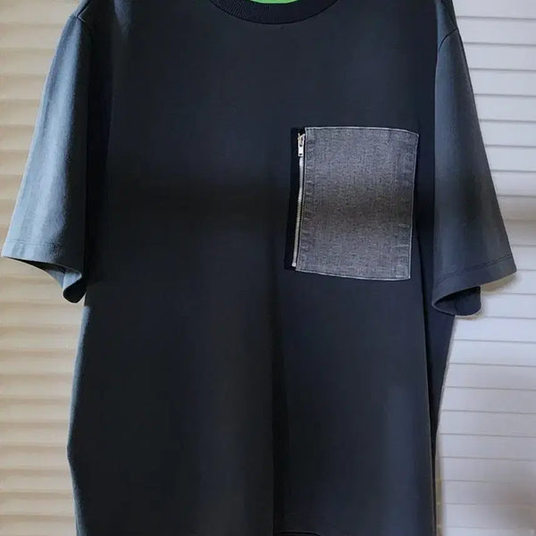 [BUNJANG] System Homme Pocket Short Sleeve T-Shirt / (시스템옴므)  포켓 반팔티