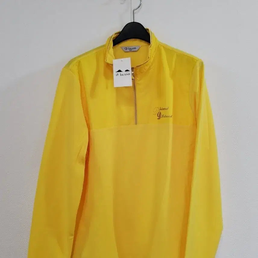 [BUNJANG] D Island Yellow Zip-Up Jacket (New) / D island 옐로우 집업 (새옷)