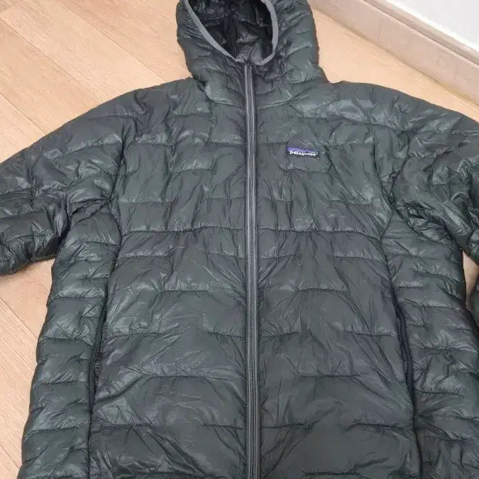 [BUNJANG] Patagonia Nano Puff Hoodie Medium Dark Green / 파타고니아 나노퍼프 후디 M