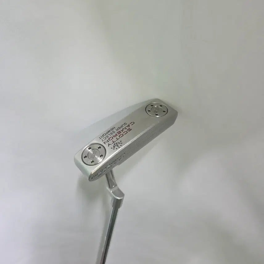 [BUNJANG] Scotty Cameron Super Select Newport Putter - 34 Inch (Used) / 중고골프채 스카티카메론 슈퍼 셀렉트 뉴포트 34인치 중고 퍼터