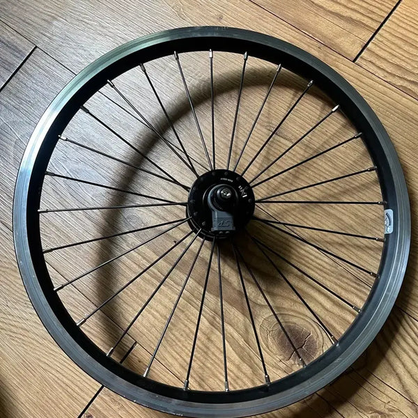 [BUNJANG] Brompton C Line SV8 Hub Dynamo Front Wheel / sv8허브다이나모 프론트휠