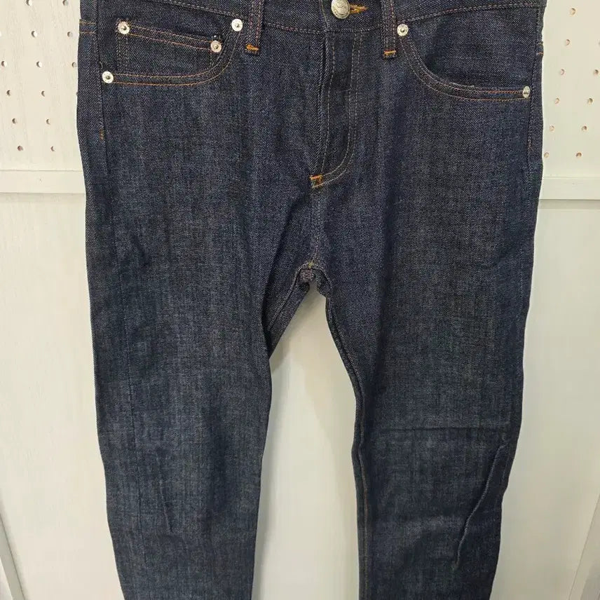 [BUNJANG] A.P.C. Raw Denim Jeans Size 28 / A.P.C. 생지 데님 청바지 28
