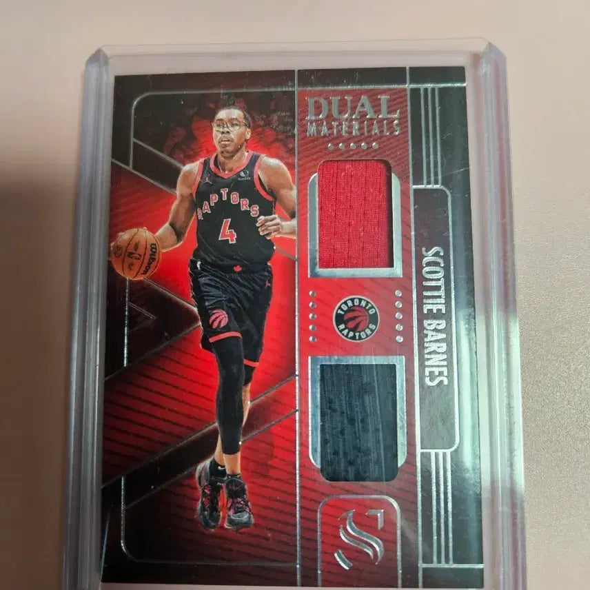 [BUNJANG] NBA Scotty Barnes 2024 Panini Jersey Card / NBA)스코티 반즈 2024 파니니 저지 카드