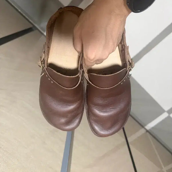 [BUNJANG] Aurorashoes Middle English Brown Leather Loafers Size 7.5 (255mm) / 오로라슈즈 미들잉글리시 브라운 7.5 255 사이즈 판매