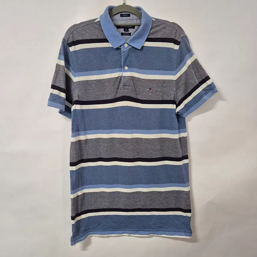 [BUNJANG] Tommy Hilfiger Men's Short Sleeve T-Shirt Size M / 타미힐피거 여름 반팔티셔츠/남성M