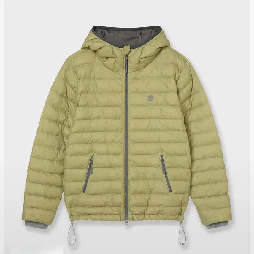 [BUNJANG] AEAE Lightweight Padded Jacket Olive Size 0 / [aeae 새상품/0사이즈] 에이이에이 경량패딩