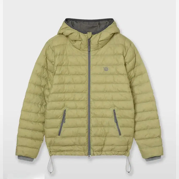 [BUNJANG] AEAE Lightweight Padded Jacket Olive Size 0 / [aeae 새상품/0사이즈] 에이이에이 경량패딩