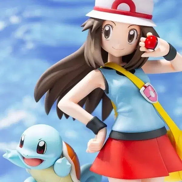 [BUNJANG] Kotobukiya Pokemon Leaf & Squirtle Figure / 코토부키야 포켓몬 리프 & 꼬부기