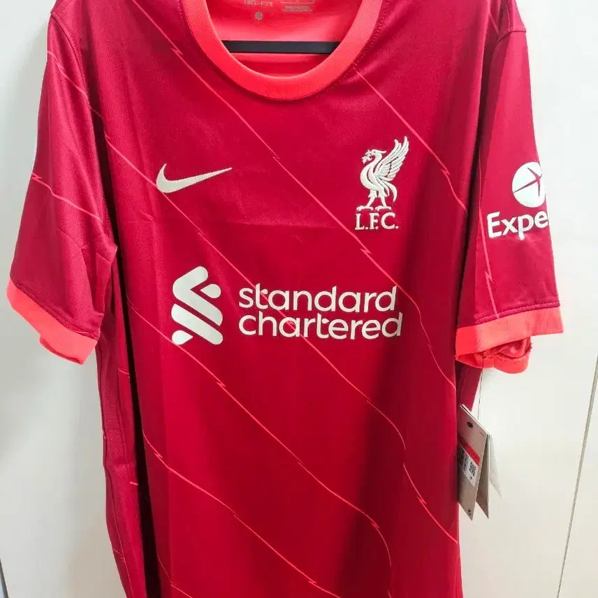 [BUNJANG] Liverpool 21-22 Virgil van Dijk Home Jersey (Final Price Reduction) / 21-22 리버풀 홈 버질 반다이크 (최종 가격 인하)