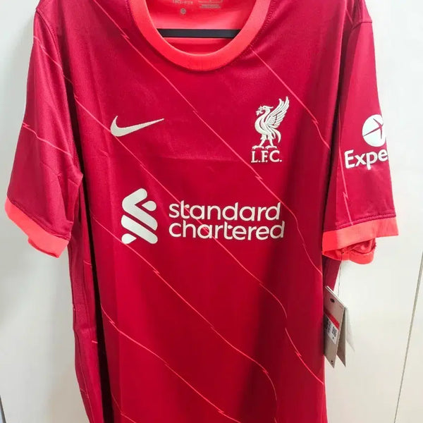 [BUNJANG] Liverpool 21-22 Virgil van Dijk Home Jersey (Final Price Reduction) / 21-22 리버풀 홈 버질 반다이크 (최종 가격 인하)