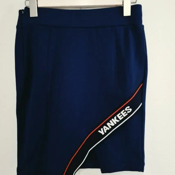 [BUNJANG] New York Yankees Women's Mini Skirt Navy / 뉴욕 양키스 여성 스커트 네이비