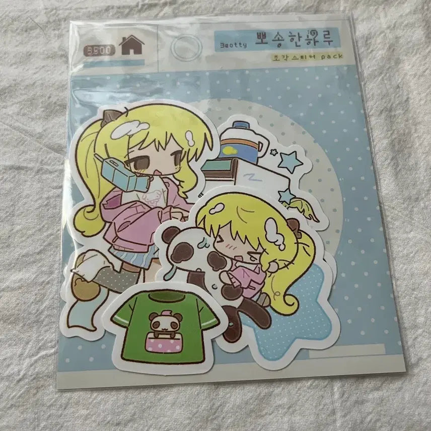 [BUNJANG] Seoti's Piece Sticker Set / 서티님 조각 스티커