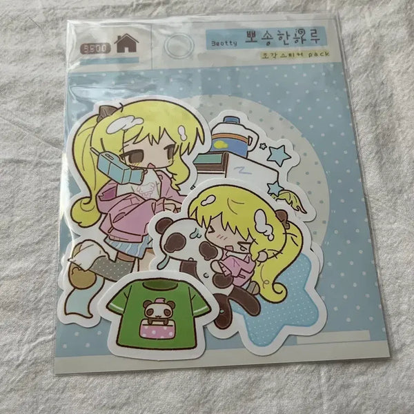 [BUNJANG] Seoti's Piece Sticker Set / 서티님 조각 스티커