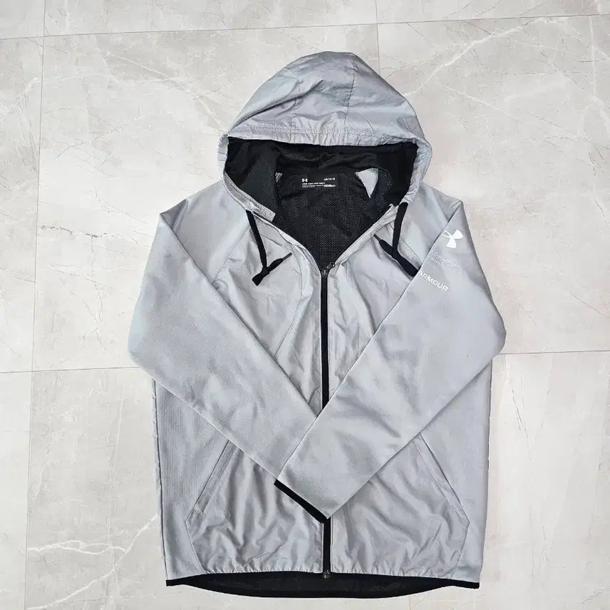 [BUNJANG] Under Armour ColdGear Storm Hoodie Zip Up L / 언더아머 기능성 콜드기어 스톰 후드 집업