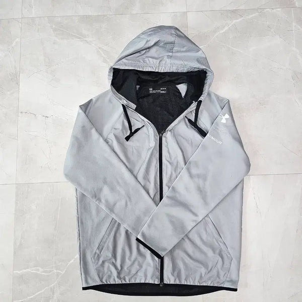 [BUNJANG] Under Armour ColdGear Storm Hoodie Zip Up L / 언더아머 기능성 콜드기어 스톰 후드 집업
