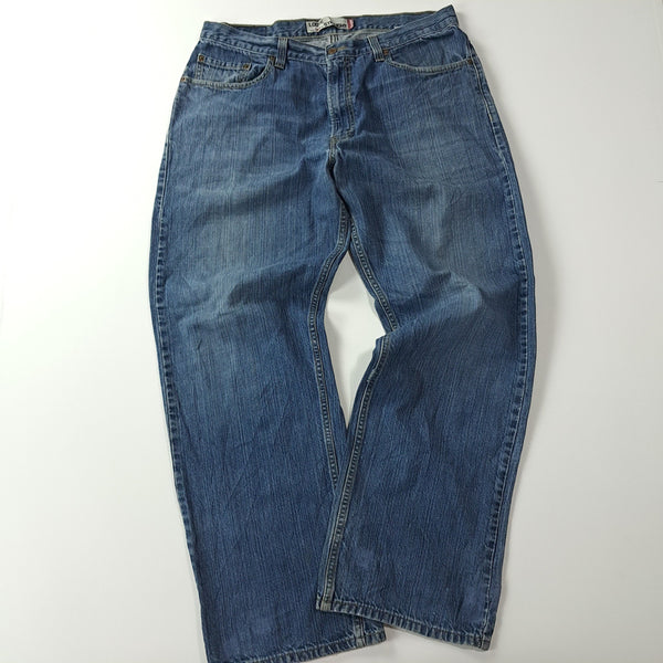 [BUNJANG] Levi's 569 Loose Straight Denim Pants (Blank Tab, 2000s) / CA654 36 리바이스 569 블랭크탭 00s 루즈 스트레이트 데님 팬츠 바지