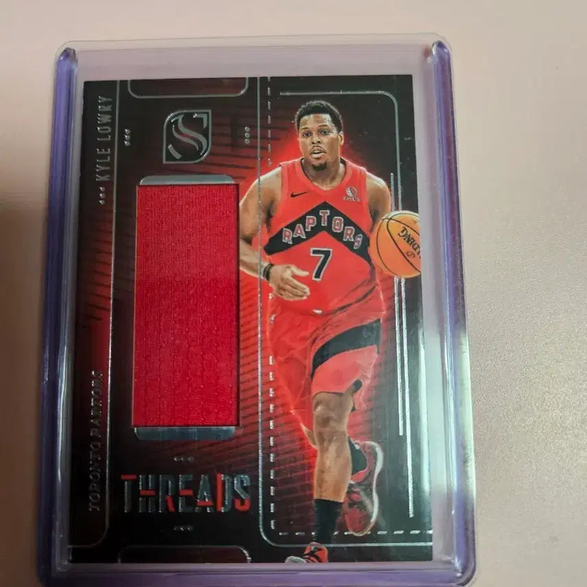 [BUNJANG] Kyle Lowry 2024 Panini Jersey Card / NBA)카일 라우리 2024 파니니 저지 카드