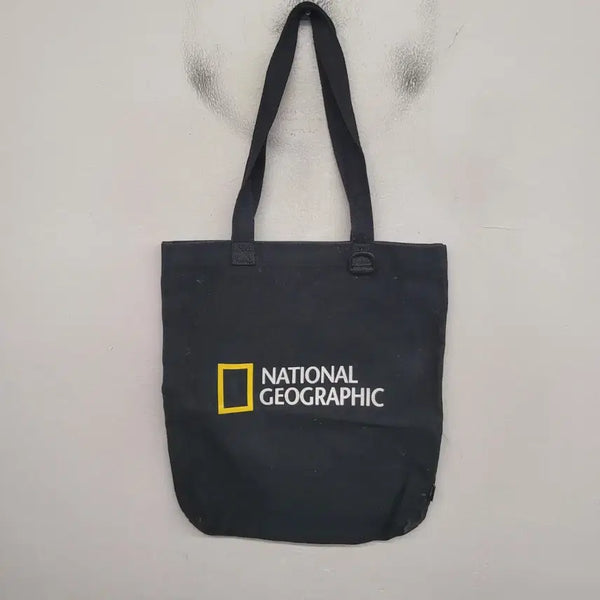 [BUNJANG] National Geographic Eco Bag Tote Shoulder Bag / [free size] 내셔널지오그래픽 에코백 토트백 숄더백
