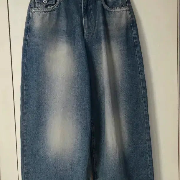 [BUNJANG] OOTJ Unisex Jeans (Size 27-28) / (새옷)OOTJ 와이드 청바지(남여공용)27~28