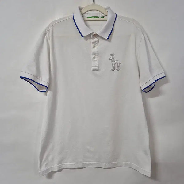 [BUNJANG] Hazzys Golf Men's Short Sleeve T-Shirt Size 105 / 해지스골프 여름 반팔티셔츠/남성105