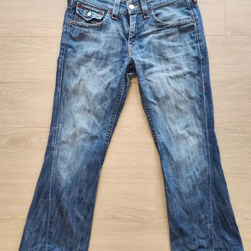 [BUNJANG] True Religion Joey Bootcut Jeans Size 32 / 트루릴리젼 조이 부츠컷 청바지 32 지퍼