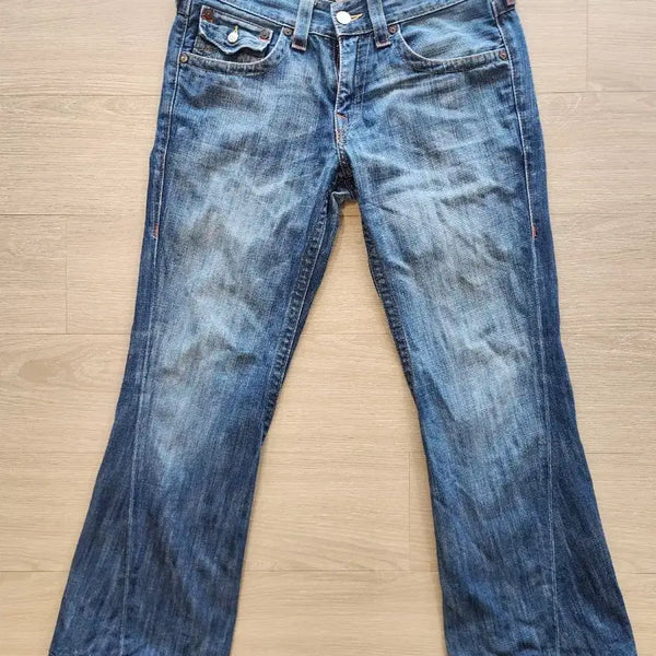 [BUNJANG] True Religion Joey Bootcut Jeans Size 32 / 트루릴리젼 조이 부츠컷 청바지 32 지퍼