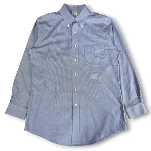 [BUNJANG] Brooks Brothers Classic Fit Non-Iron Oxford Shirt / (100) 브룩스브라더스 클래식핏 논아이론 옥스포드 셔츠