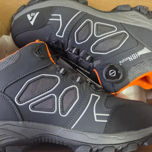 [BUNJANG] HB HBS-530 Safety Shoes (Grey) / HB 에이치비 HBS-530 안전화 255 (그레이색)